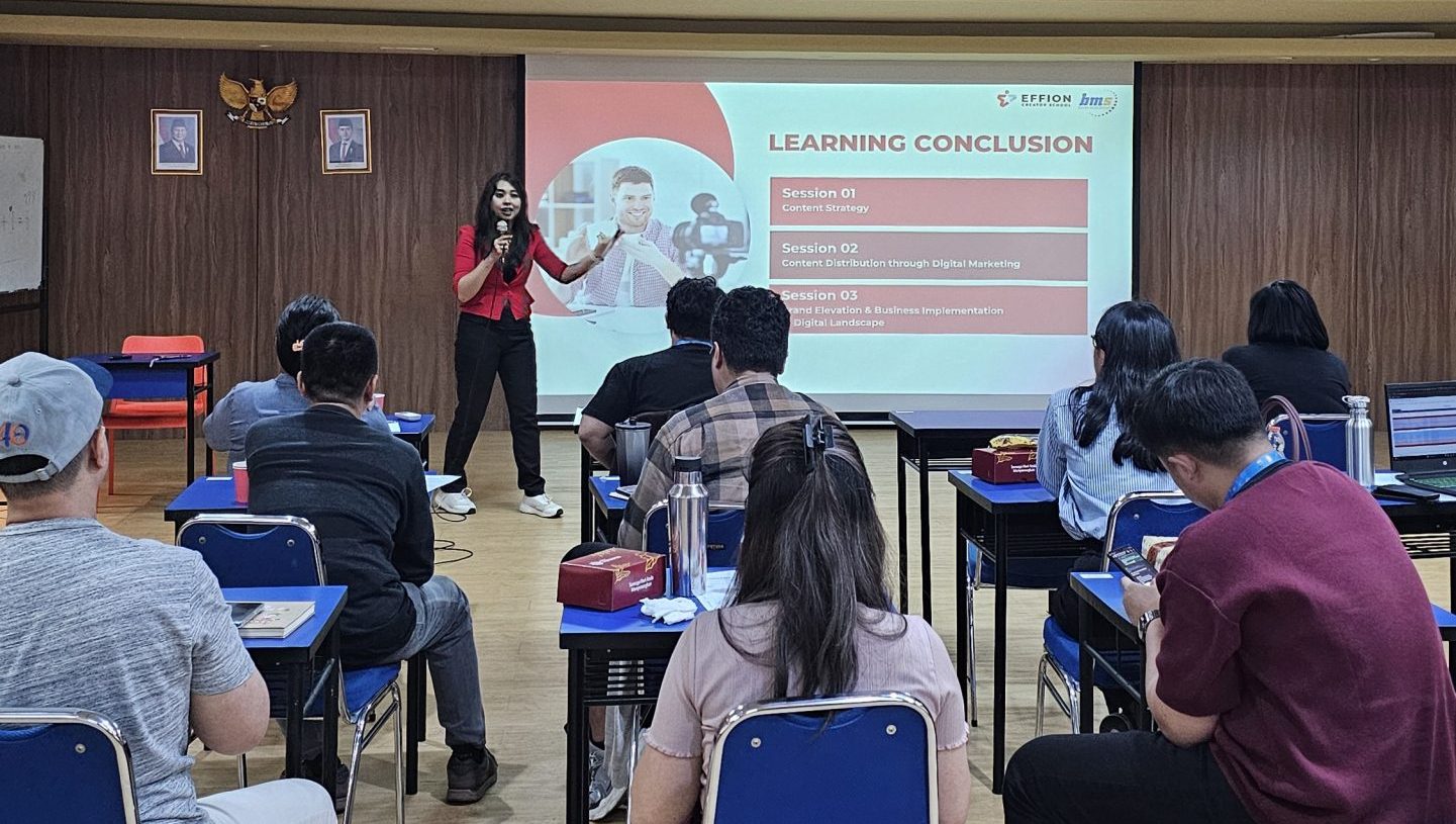 Corporate Training Content Creator Bantu Branding Perusahaan 