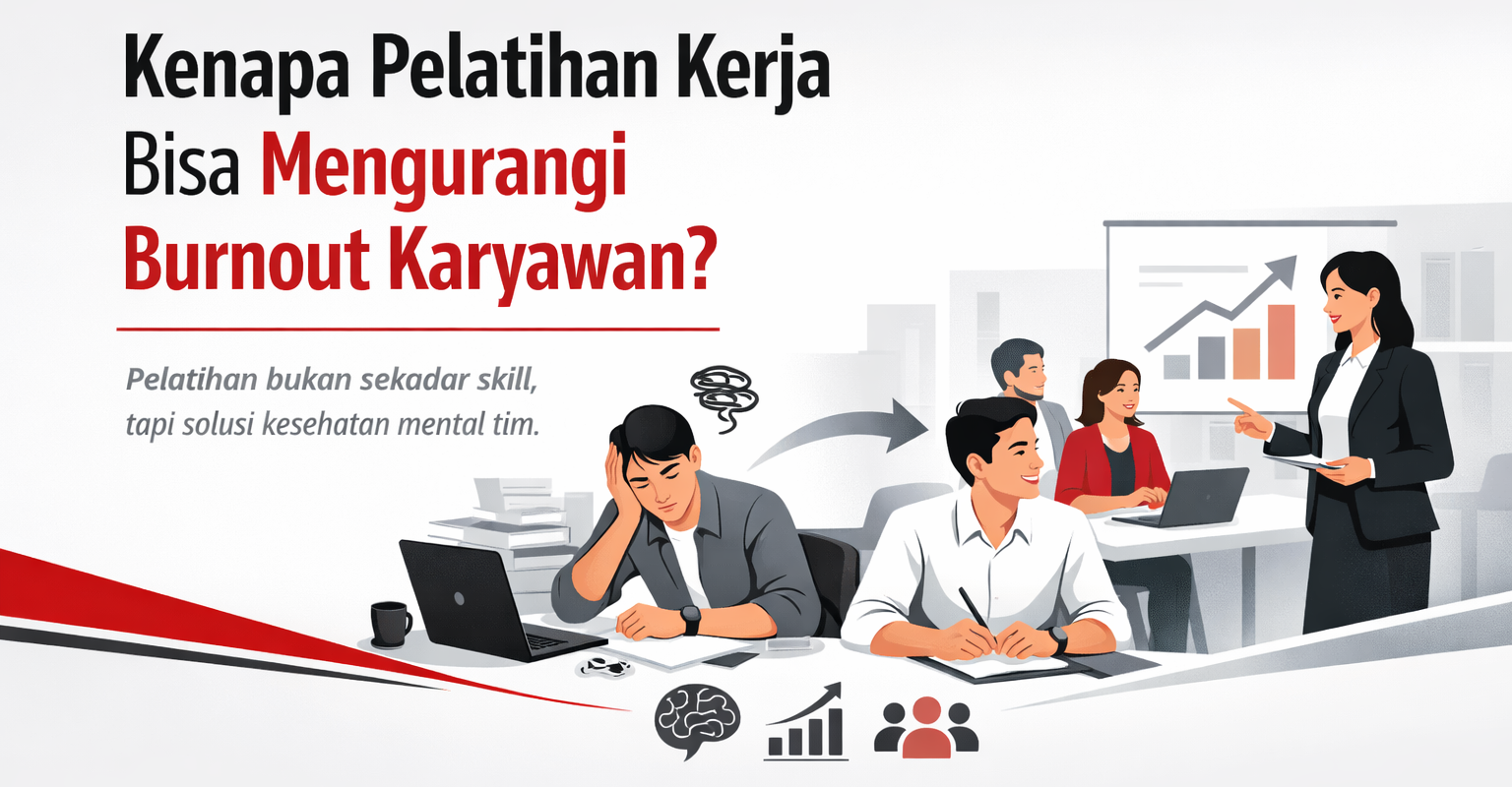 Pelatihan Kerja Bisa Mengurangi Burnout Karyawan