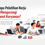 Pelatihan Kerja Bisa Mengurangi Burnout Karyawan