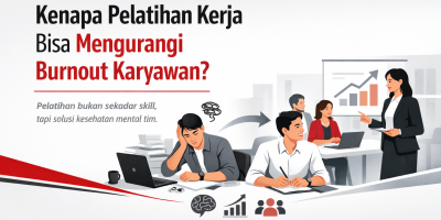 Pelatihan Kerja Bisa Mengurangi Burnout Karyawan