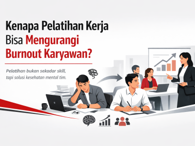 Pelatihan Kerja Bisa Mengurangi Burnout Karyawan