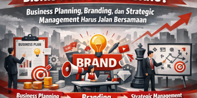 Pelatihan Content Creator: Menyatukan Business Planning, Branding, dan Strategic Management