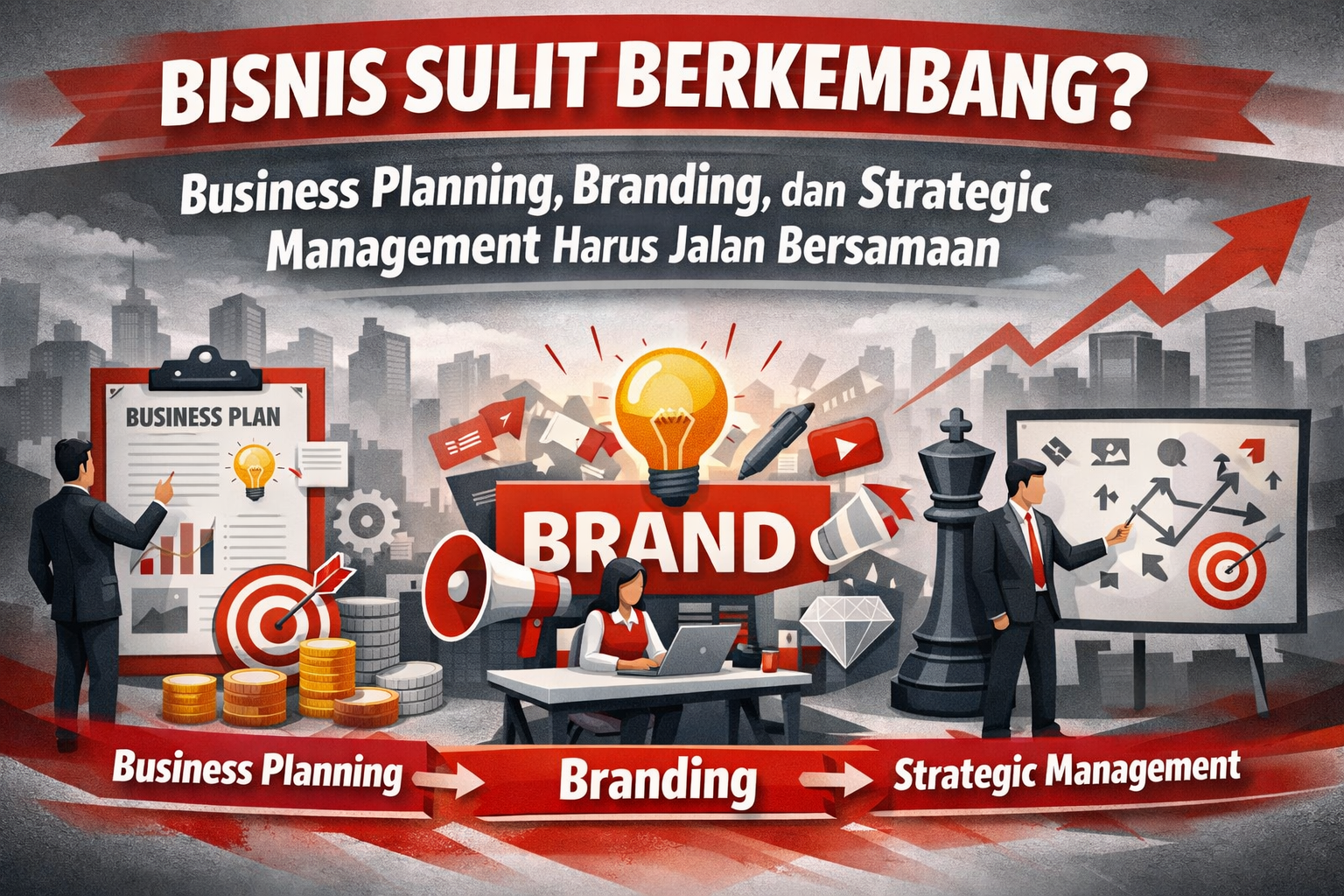 Pelatihan Content Creator: Menyatukan Business Planning, Branding, dan Strategic Management