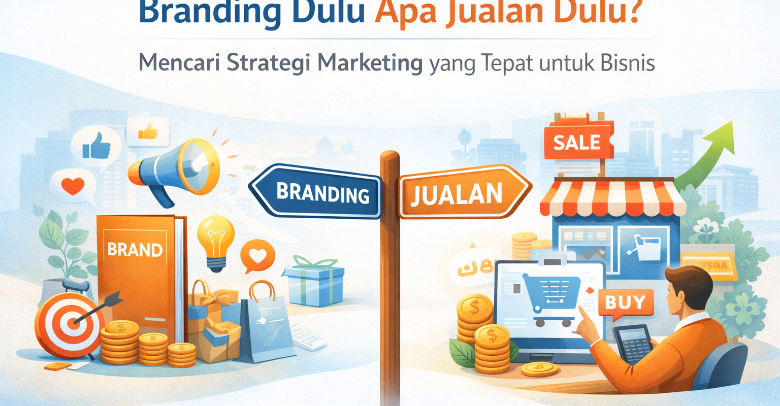 Branding UMKM : branding dulu apa jualan dulu?
