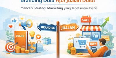 Branding UMKM : branding dulu apa jualan dulu?