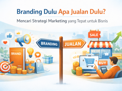 Branding UMKM : branding dulu apa jualan dulu?