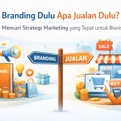 Branding UMKM : branding dulu apa jualan dulu?