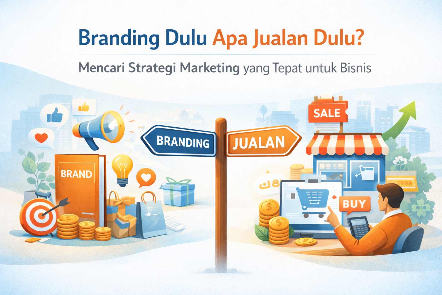 Branding UMKM : branding dulu apa jualan dulu?