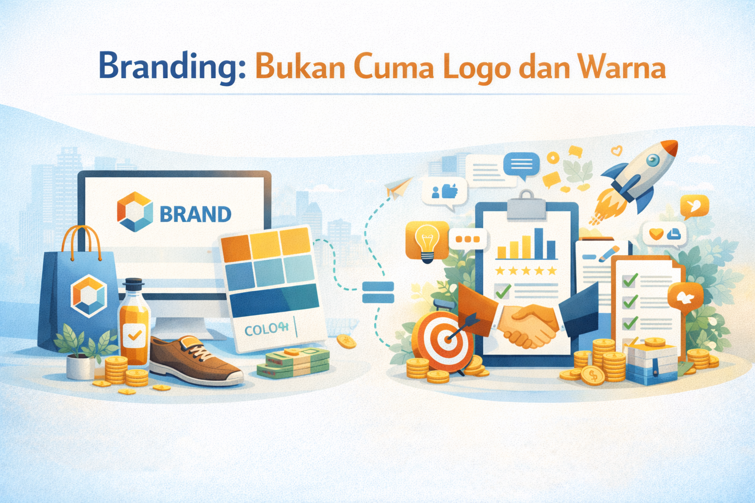 Branding: Bukan Cuma Logo dan Warna