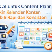 AI Content Planning, Bikin Kalender Konten Lebih Rapi
