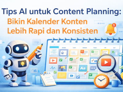 AI Content Planning, Bikin Kalender Konten Lebih Rapi