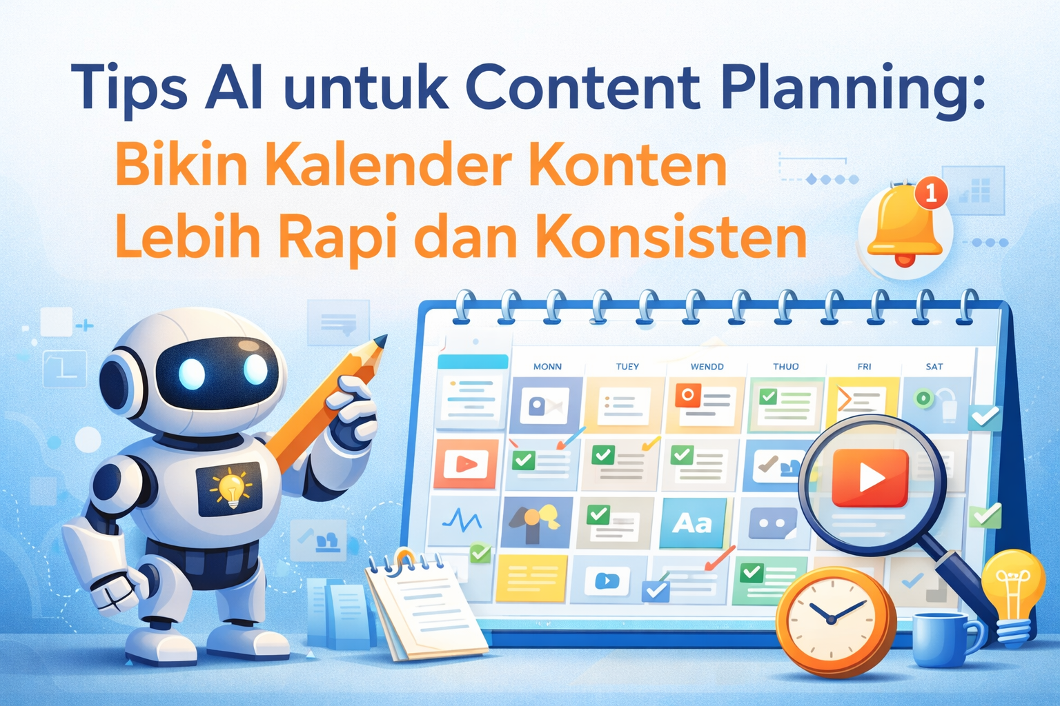 AI Content Planning, Bikin Kalender Konten Lebih Rapi