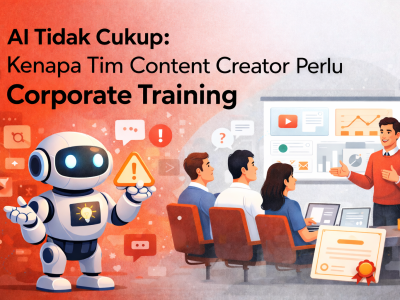 AI Tidak Cukup Tim Content Creator Perlu Corporate Training