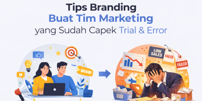 Tips Branding Untuk Tim Marketing Capek Trial & Error Tanpa Hasil