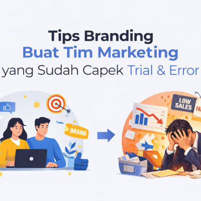 Tips Branding Untuk Tim Marketing Capek Trial & Error Tanpa Hasil