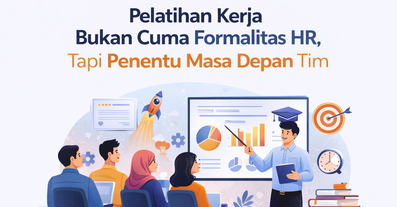 Pelatihan Kerja Bukan Cuma Formalitas HR, Tapi Penentu Masa Depan Tim