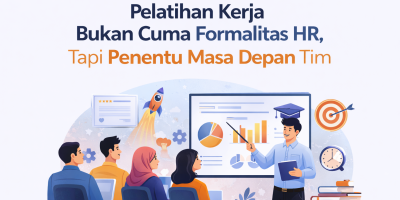 Pelatihan Kerja Bukan Cuma Formalitas HR, Tapi Penentu Masa Depan Tim