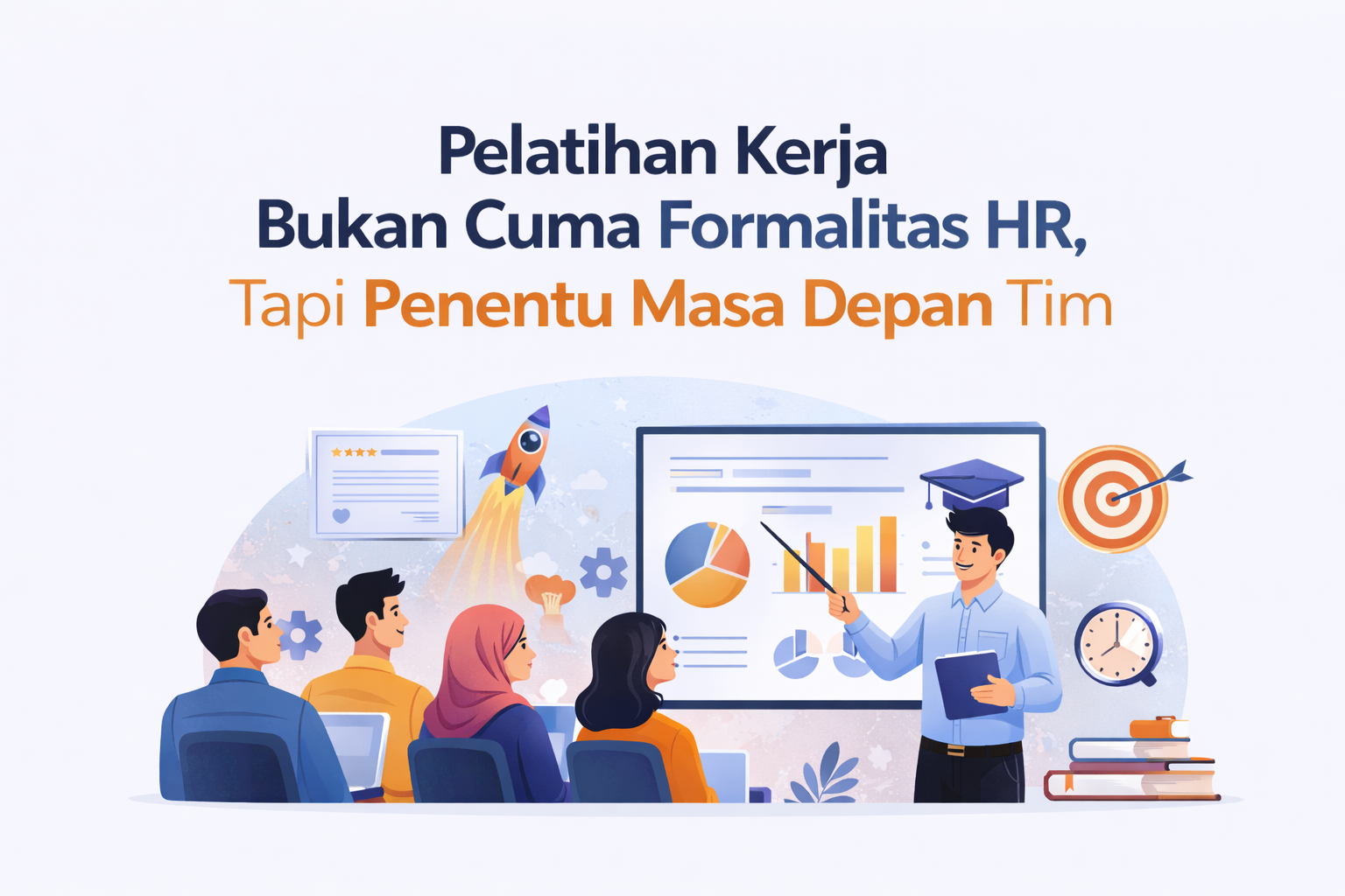 Pelatihan Kerja Bukan Cuma Formalitas HR, Tapi Penentu Masa Depan Tim