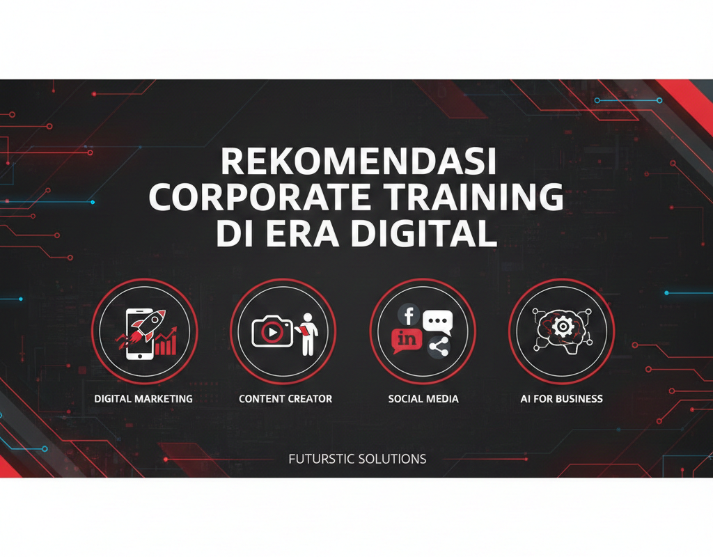 Rekomendasi Corporate Training untuk Upgrade Skill Tim di Era Digital