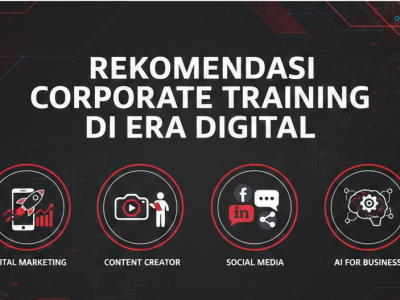 Rekomendasi Corporate Training untuk Upgrade Skill Tim di Era Digital