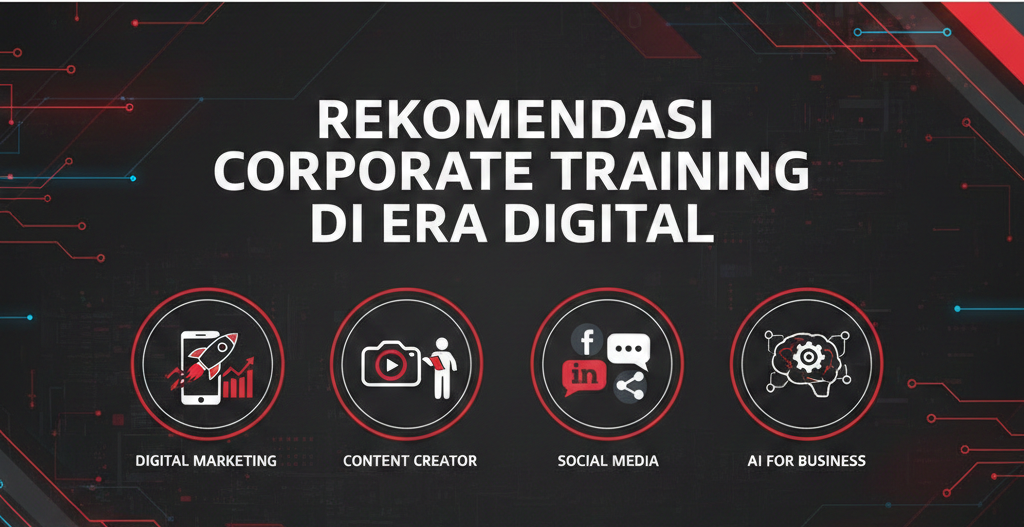 Rekomendasi Corporate Training untuk Upgrade Skill Tim di Era Digital