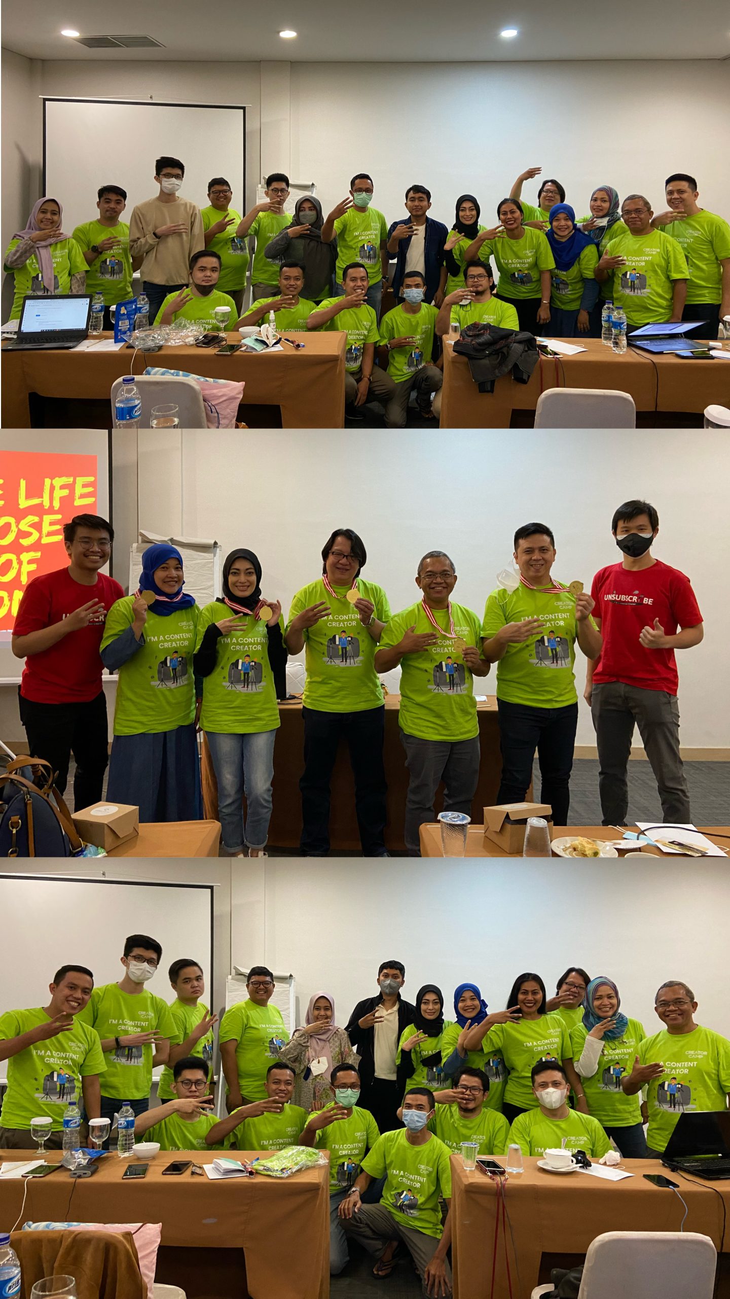 Corporate Training Content Creator untuk Solusi Branding Kamu