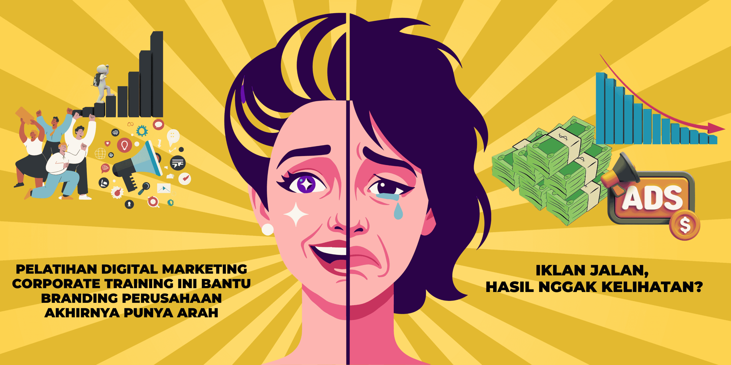 Pelatihan Digital Marketing untuk Corporate Training Perusahaan