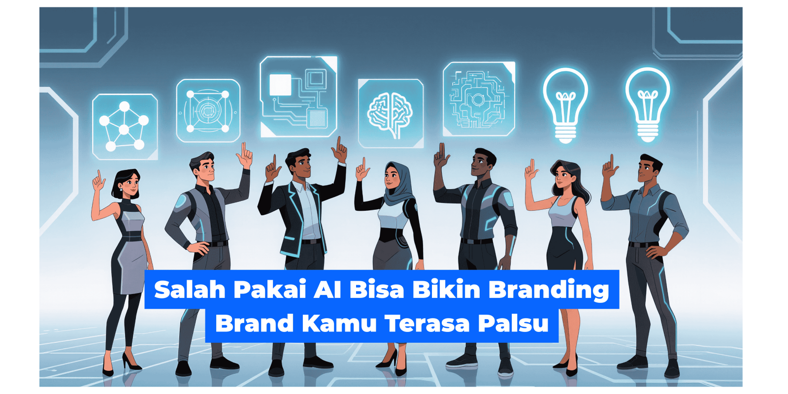 Salah Pakai AI Bisa Bikin Branding Terasa Palsu, Ini Solusinya