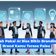 Salah Pakai AI Bisa Bikin Branding Terasa Palsu, Ini Solusinya