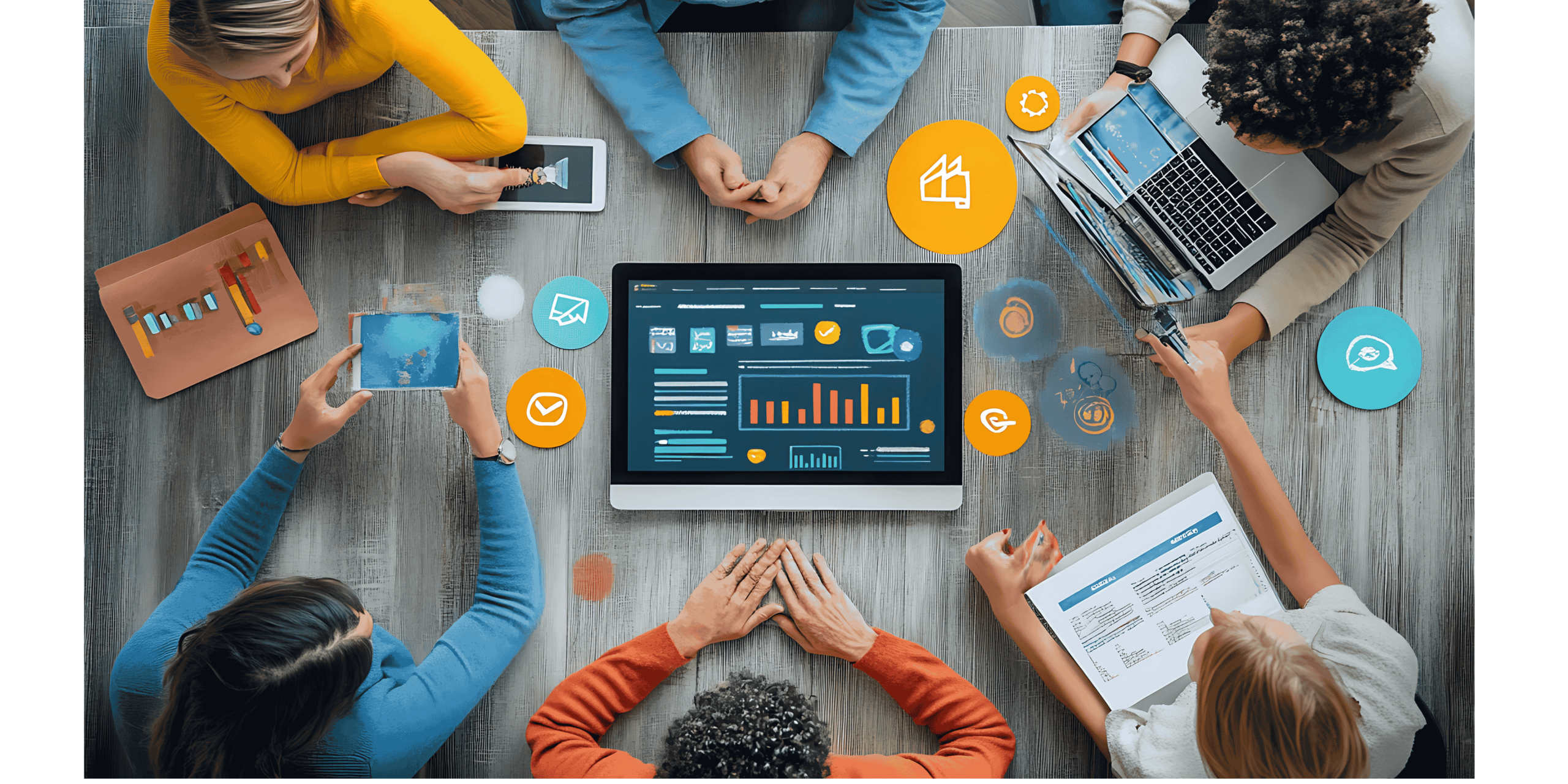 Tim Brand Pakai AI untuk Branding