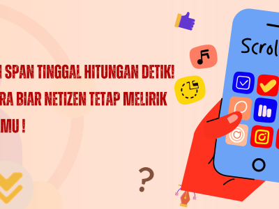 Video Pendek jadi senjata jitu biar konten nggak di swipe