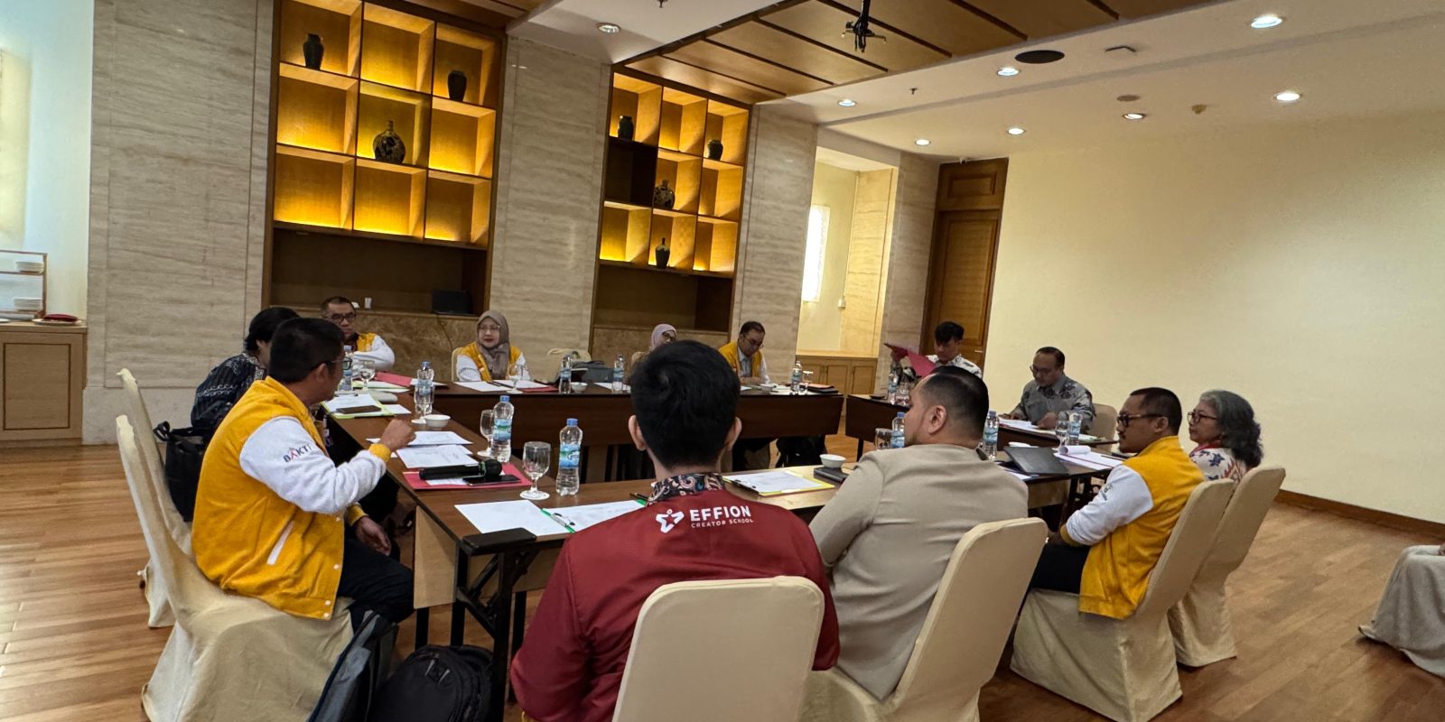 Pelatihan Content Creator ala Effion Creator School