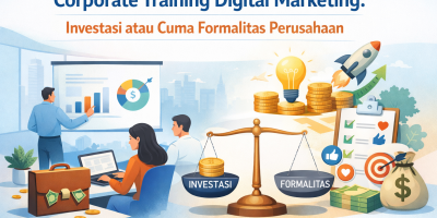 Corporate Training Digital Marketing: Investasi Tim atau Sekadar Formalitas HR?