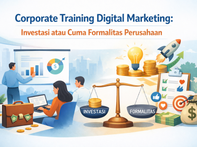 Corporate Training Digital Marketing: Investasi Tim atau Sekadar Formalitas HR?