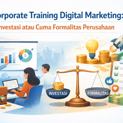 Corporate Training Digital Marketing: Investasi Tim atau Sekadar Formalitas HR?