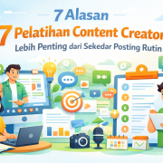 7 Alasan Pelatihan Content Creator Lebih Penting