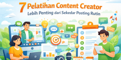 7 Alasan Pelatihan Content Creator Lebih Penting