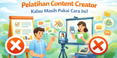 Kenapa Pelatihan Content Creator Sering Gagal?