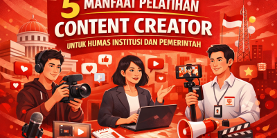 5 Manfaat Pelatihan Content Creator untuk Humas Institusi dan Pemerintah