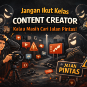 Jangan Ikut Kelas Content Creator Kalau Masih Cari Jalan Pintas!