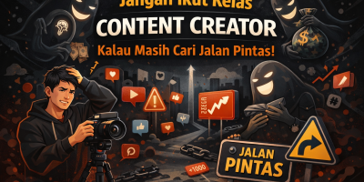 Jangan Ikut Kelas Content Creator Kalau Masih Cari Jalan Pintas!