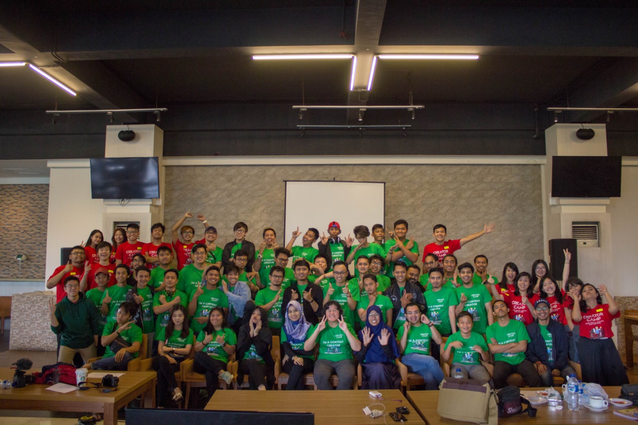 Pelatihan Content Creator di Effion Creator School