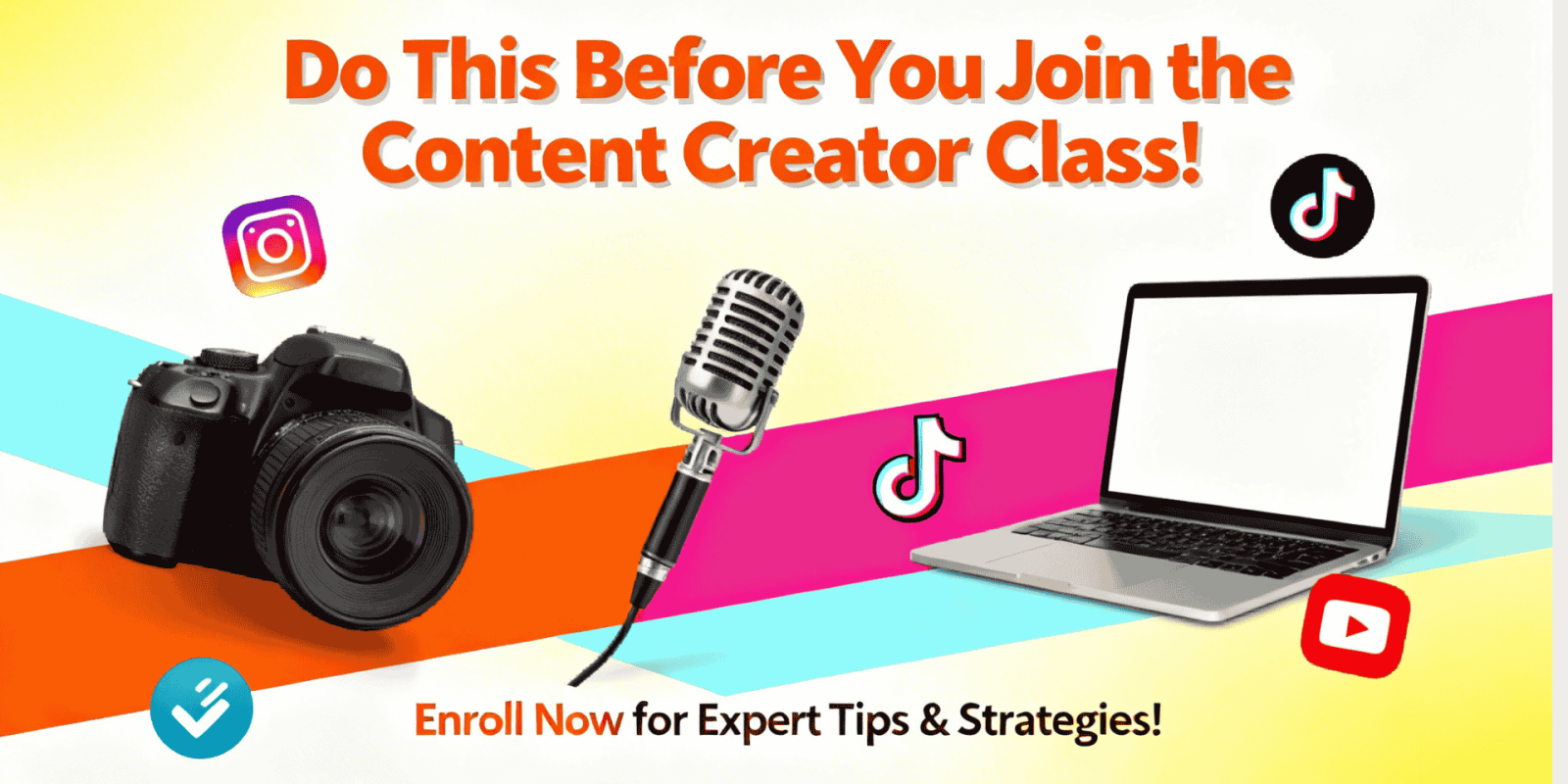 Lakuin Ini Sebelum Kamu Ikut Kelas Content Creator!