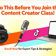 Lakuin Ini Sebelum Kamu Ikut Kelas Content Creator!