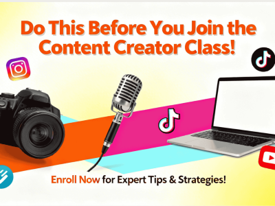 Lakuin Ini Sebelum Kamu Ikut Kelas Content Creator!