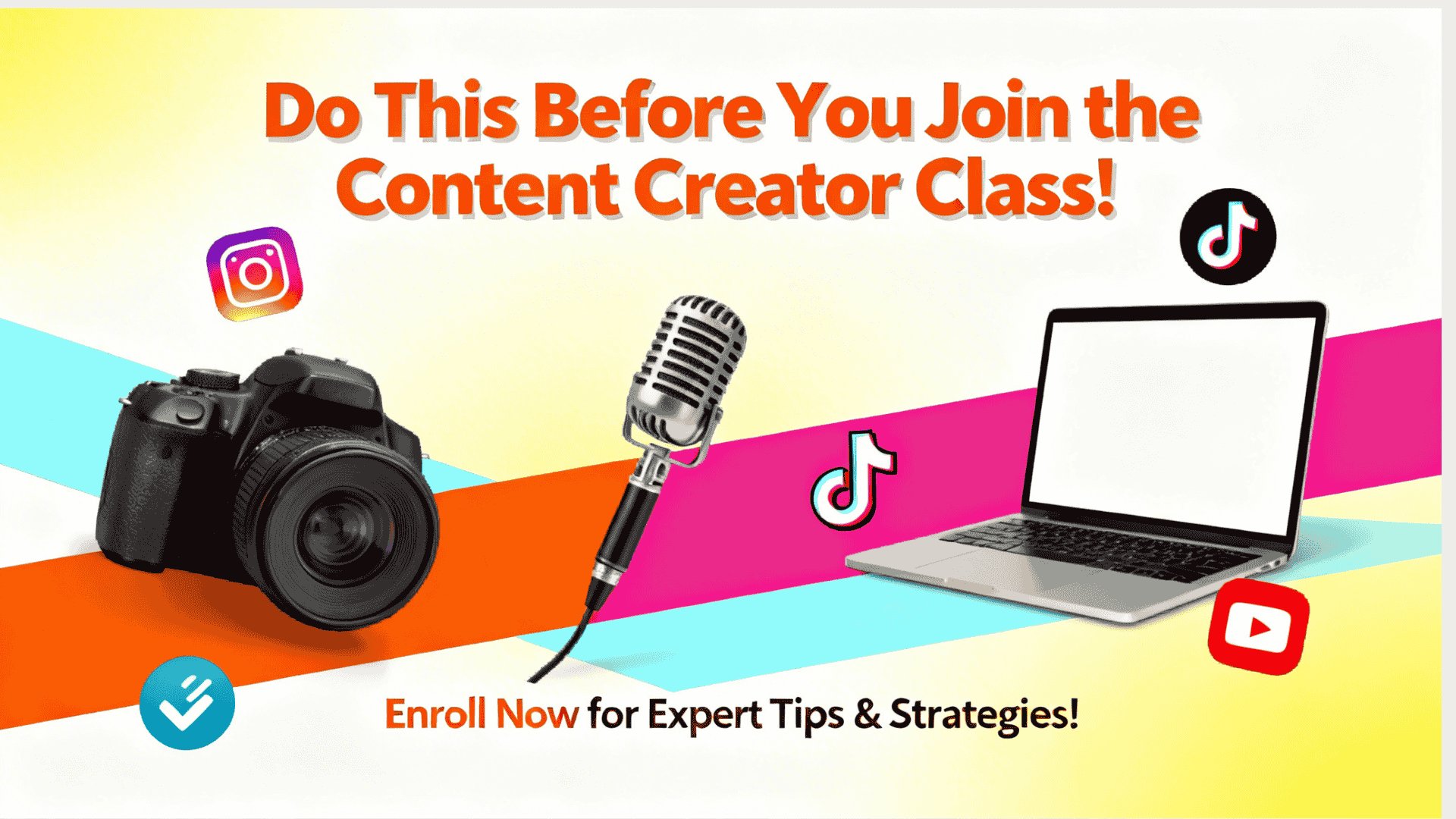 Lakuin Ini Sebelum Kamu Ikut Kelas Content Creator!