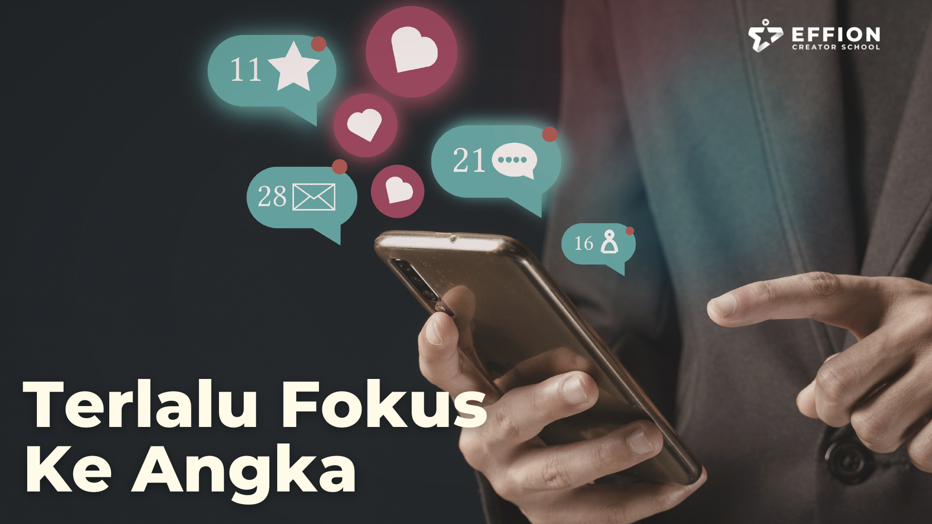 Digital Marketing Hanya Fokus Ke Angka