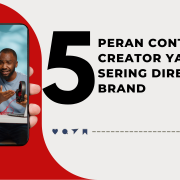 Peran Content Creator yang Sering Diremehkan Brand