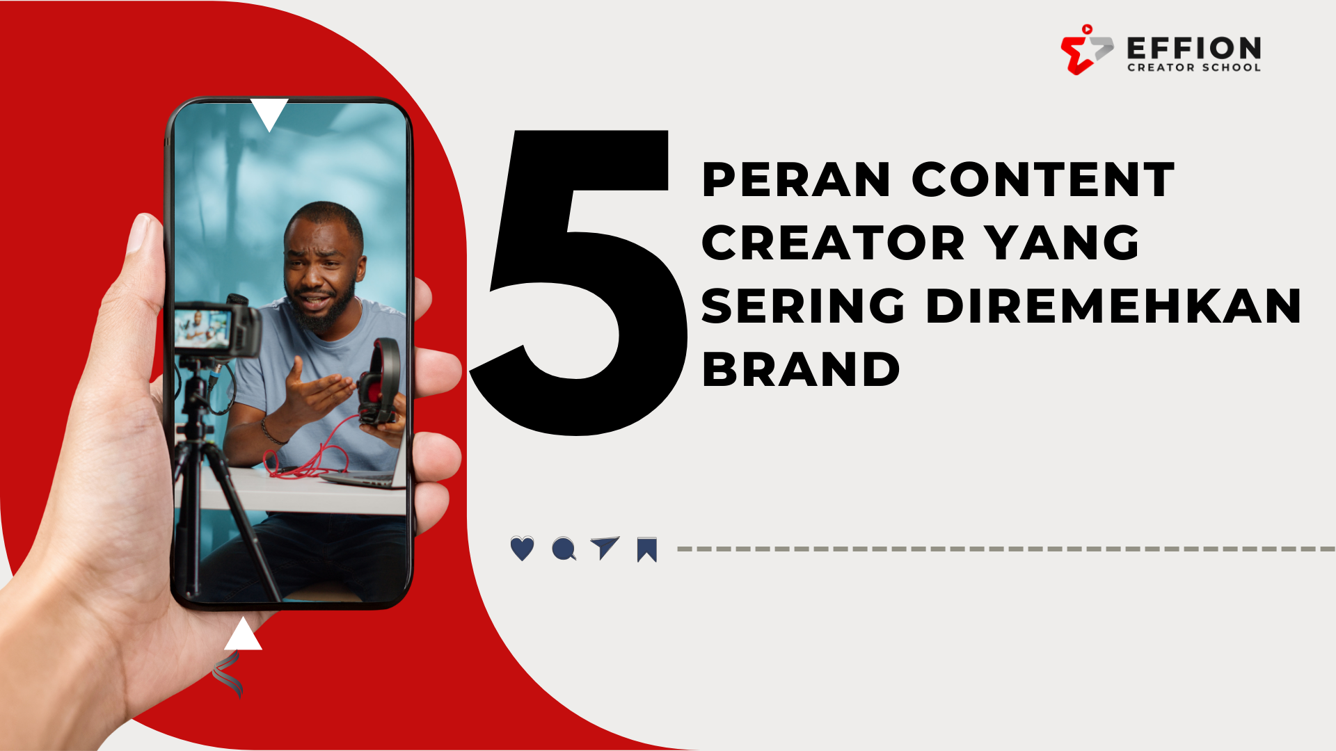 Peran Content Creator yang Sering Diremehkan Brand