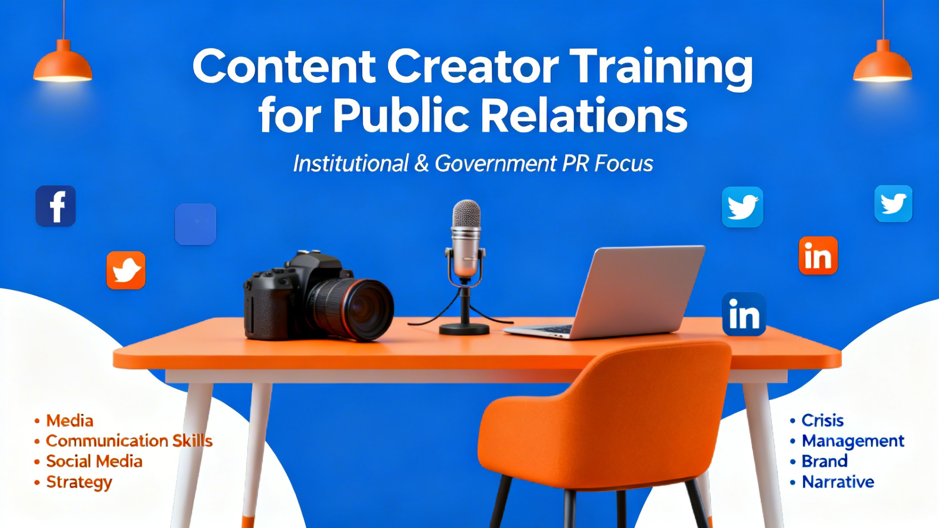 Pelatihan Content Creator Membantu Humas Berbicara dengan Bahasa Publik